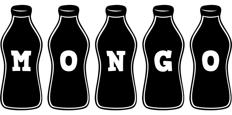 Mongo bottle logo