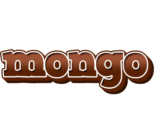 Mongo brownie logo