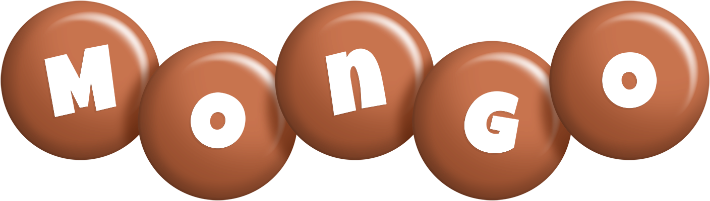 Mongo candy-brown logo