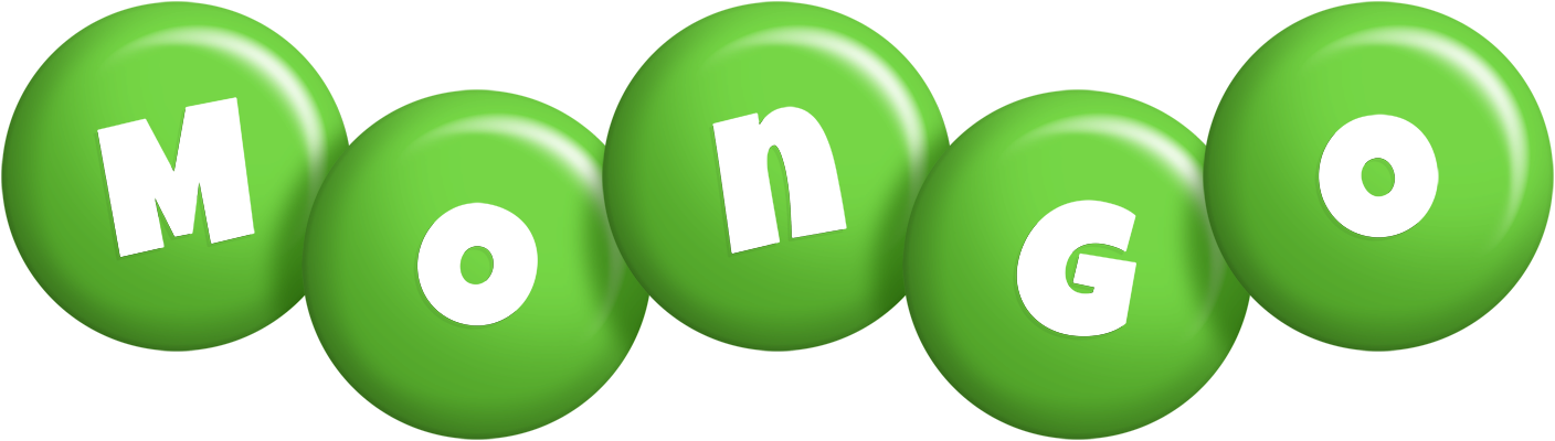 Mongo candy-green logo