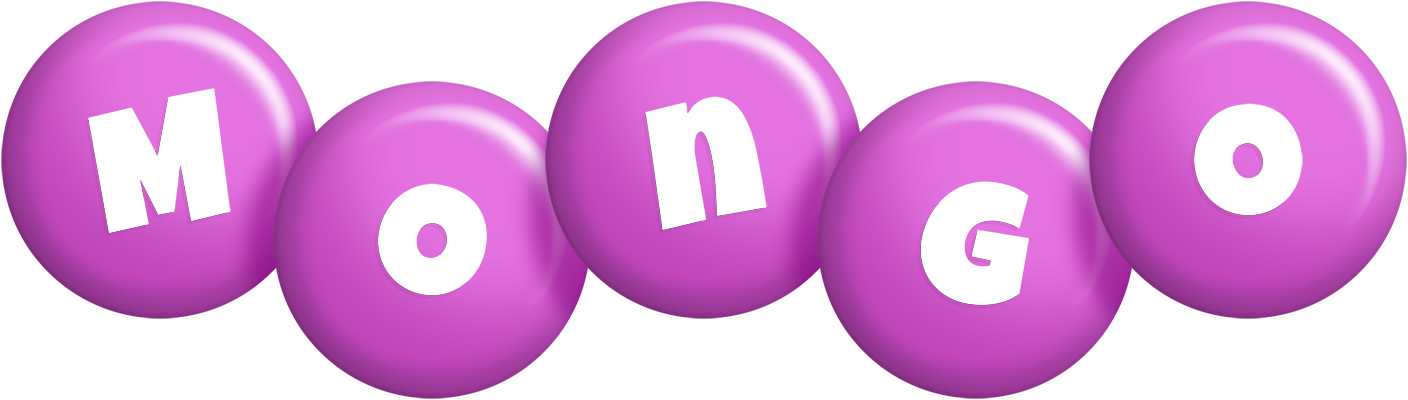 Mongo candy-purple logo