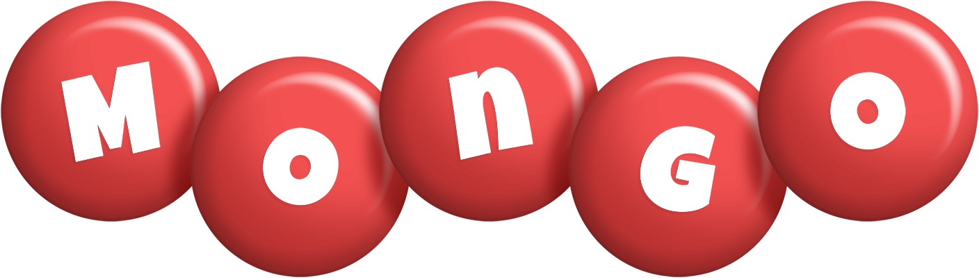 Mongo candy-red logo