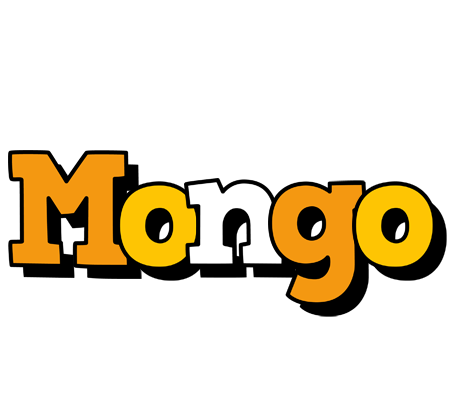 Mongo cartoon logo