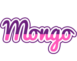 Mongo cheerful logo