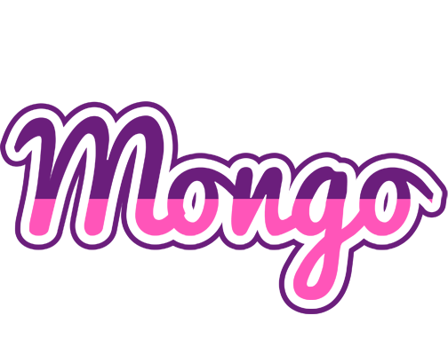 Mongo cheerful logo