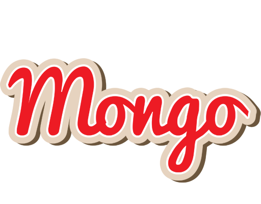 Mongo chocolate logo