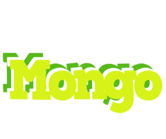 Mongo citrus logo