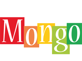 Mongo colors logo