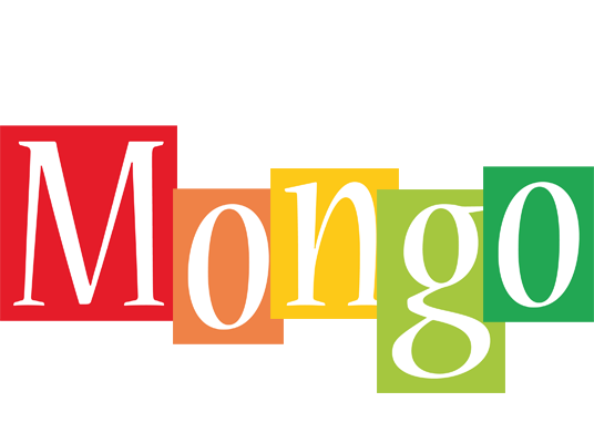 Mongo colors logo