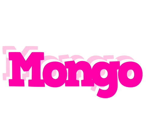 Mongo dancing logo