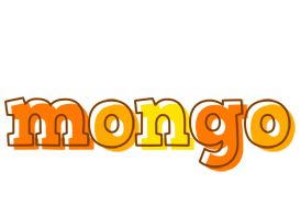 Mongo desert logo