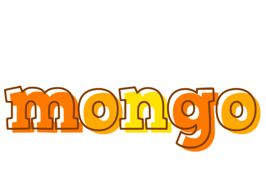 Mongo desert logo