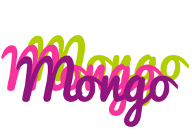 Mongo flowers logo