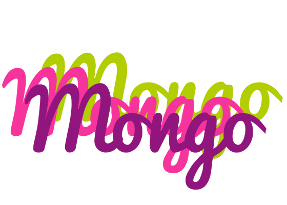 Mongo flowers logo