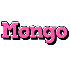 Mongo girlish logo