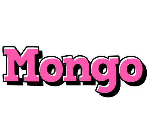 Mongo girlish logo