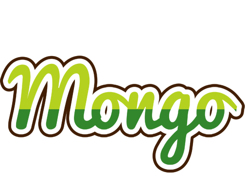 Mongo golfing logo