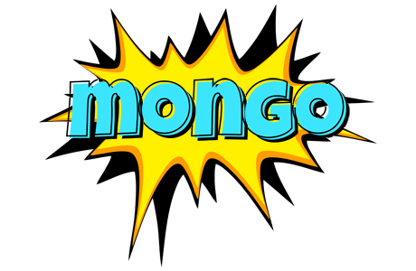 Mongo indycar logo