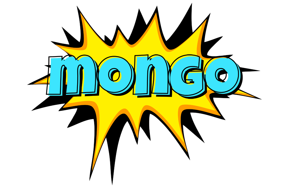 Mongo indycar logo