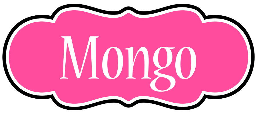 Mongo invitation logo