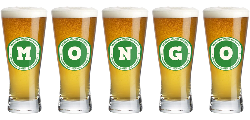 Mongo lager logo