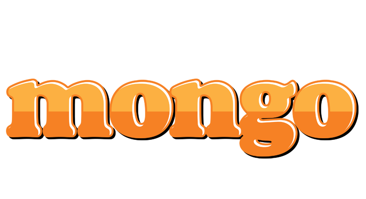 Mongo orange logo