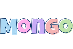 Mongo pastel logo