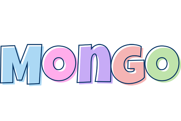 Mongo pastel logo