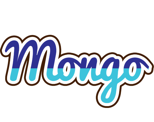 Mongo raining logo