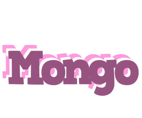 Mongo relaxing logo