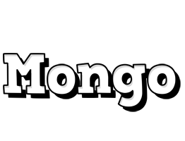 Mongo snowing logo