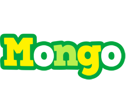 Mongo soccer logo