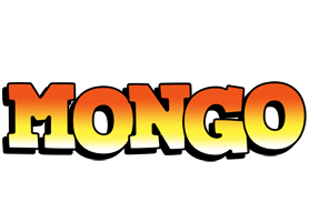 Mongo sunset logo