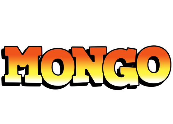 Mongo sunset logo