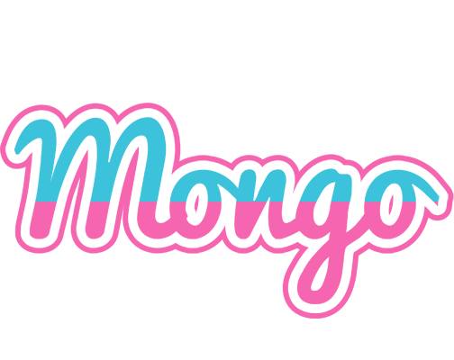 Mongo woman logo