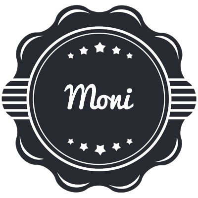 Moni badge logo