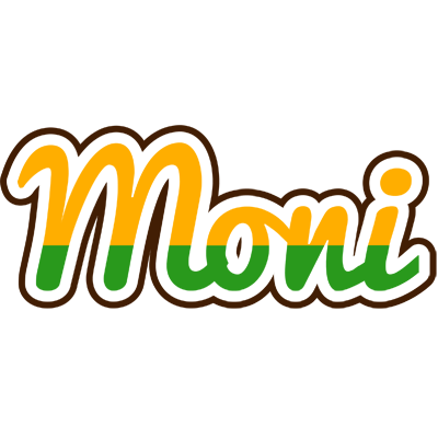 Moni banana logo