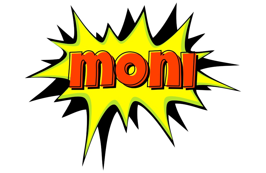 Moni bigfoot logo