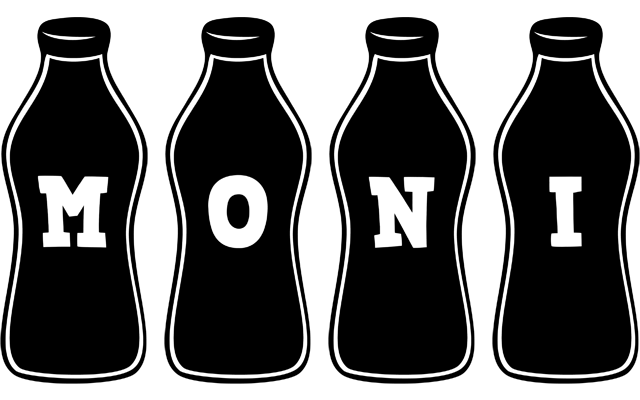 Moni bottle logo