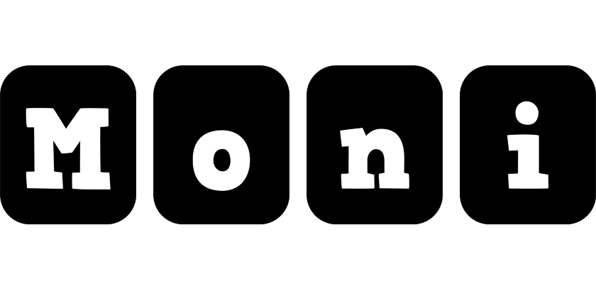 Moni box logo