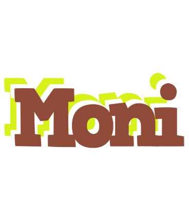 Moni caffeebar logo