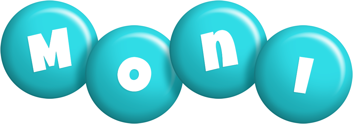 Moni candy-azur logo