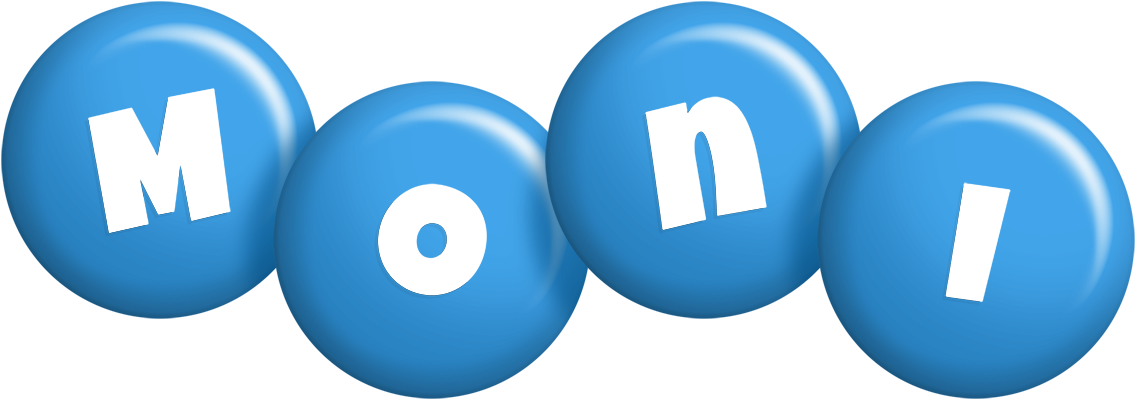 Moni candy-blue logo
