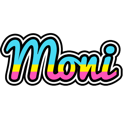 Moni circus logo