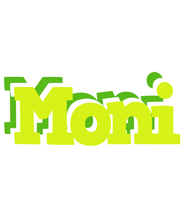 Moni citrus logo