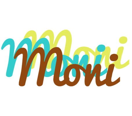 Moni cupcake logo