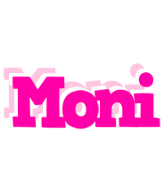 Moni dancing logo