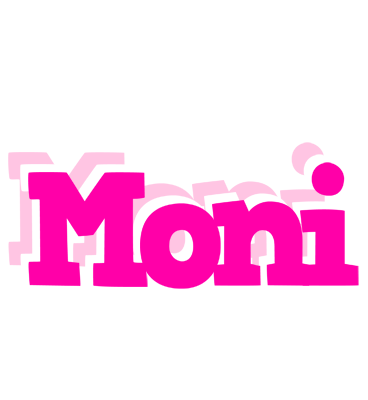 Moni dancing logo