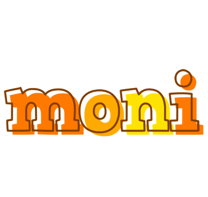 Moni desert logo