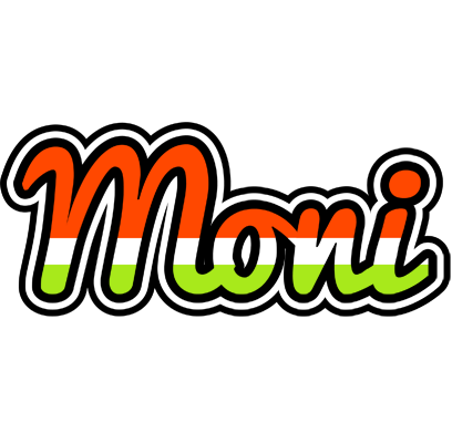 Moni exotic logo